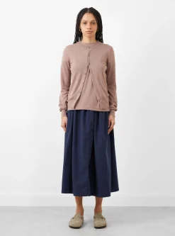 No.332 Little Bit Cardigan Clay<Extreme Cashmere Sale