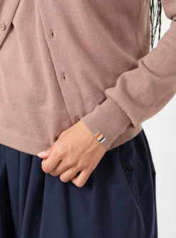 No.332 Little Bit Cardigan Clay<Extreme Cashmere Sale