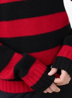 No.373 Oldie Jumper Scream<Extreme Cashmere Sale