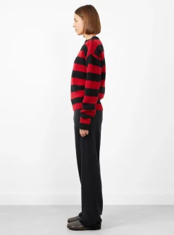 No.373 Oldie Jumper Scream<Extreme Cashmere Sale