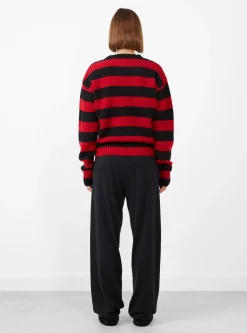 No.373 Oldie Jumper Scream<Extreme Cashmere Sale