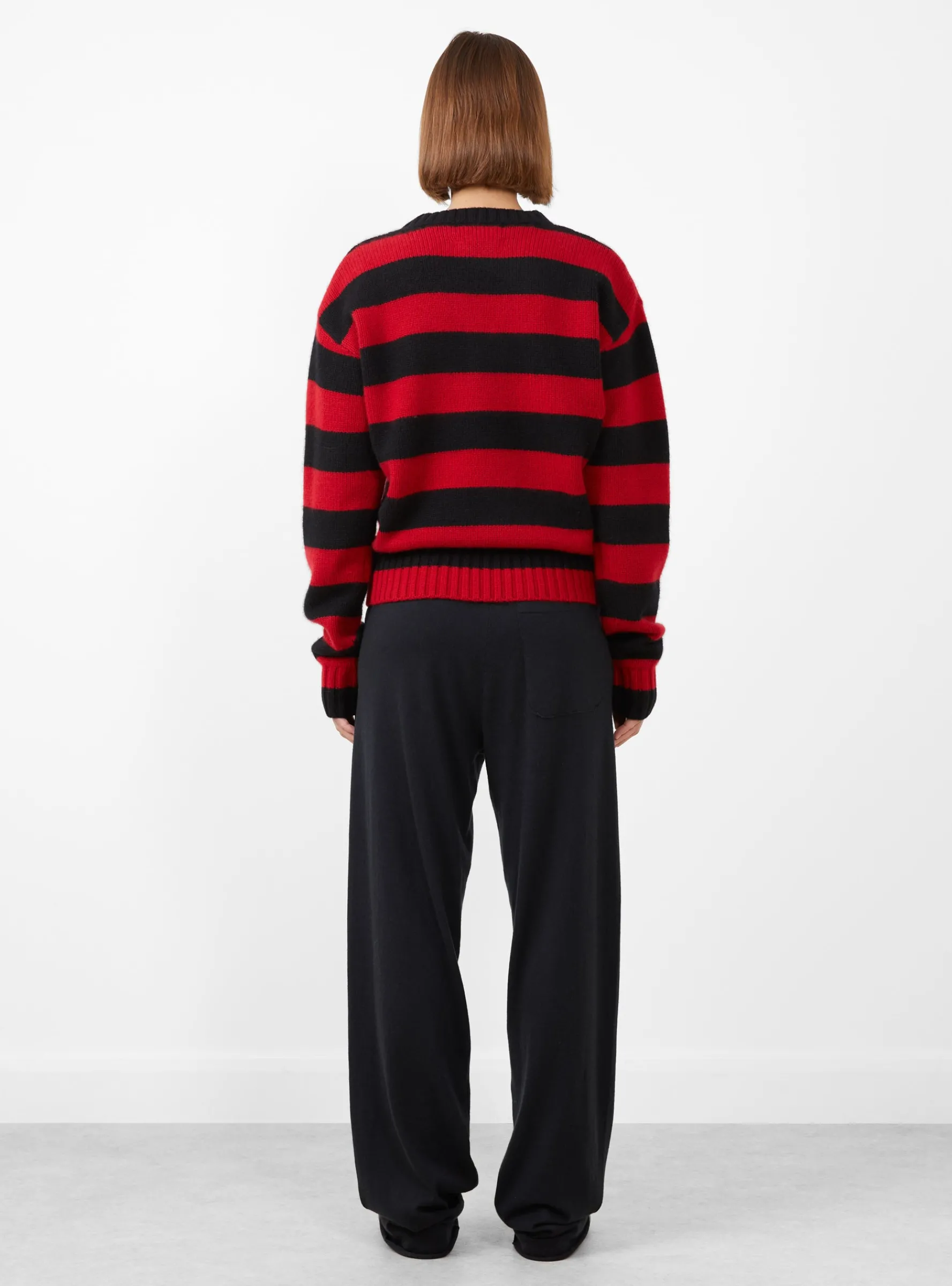 No.373 Oldie Jumper Scream<Extreme Cashmere Sale
