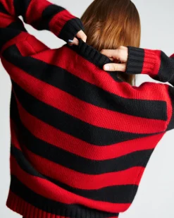 No.373 Oldie Jumper Scream<Extreme Cashmere Sale