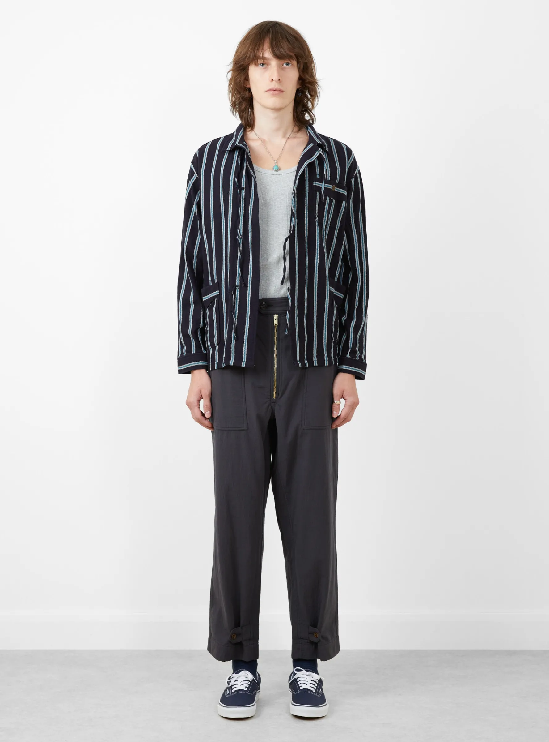 Noragi Jacket Black<TDR Sale