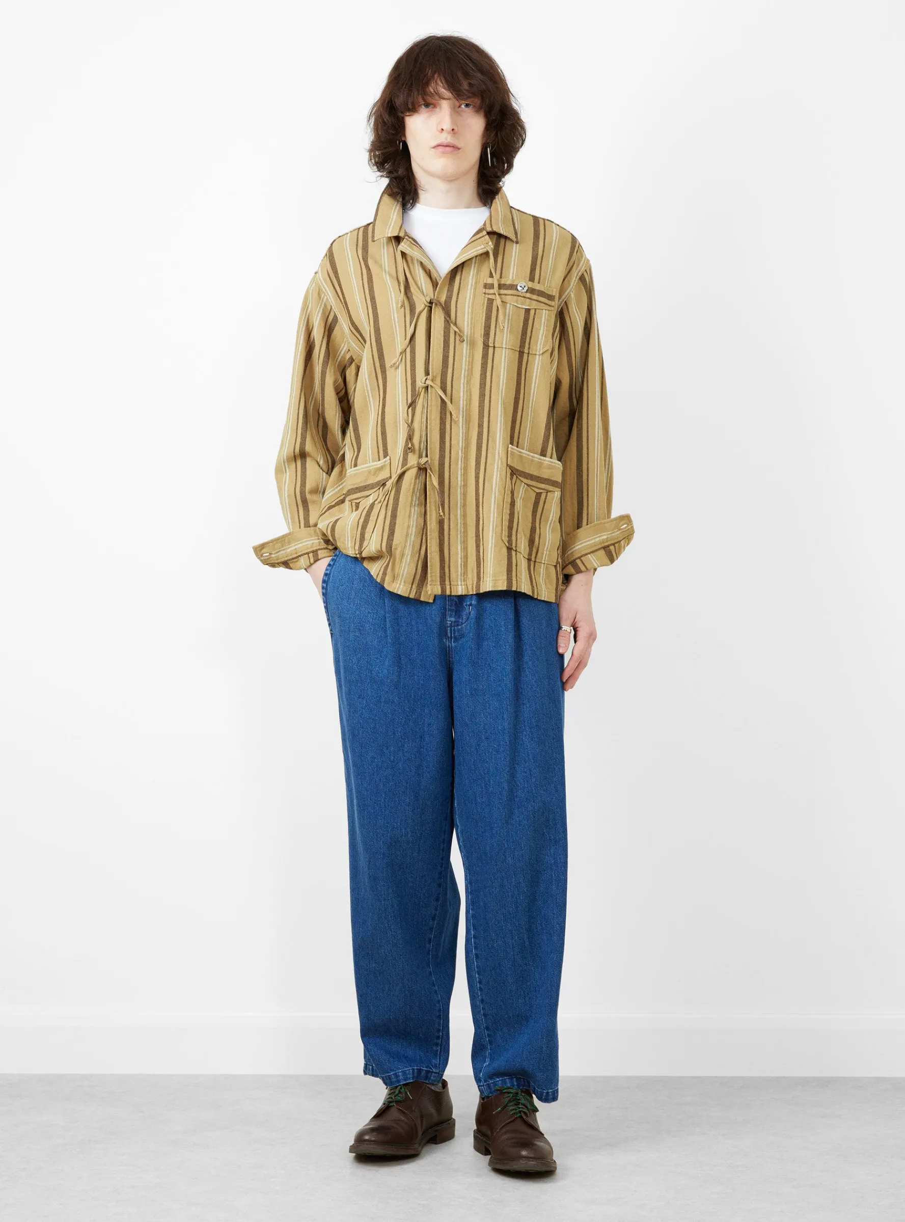 Noragi Jacket Camel<TDR Best