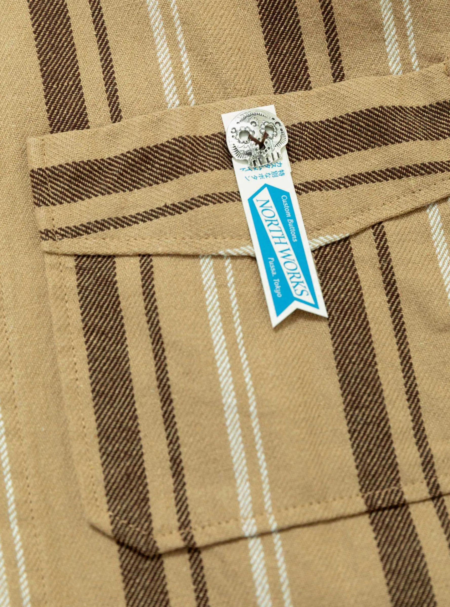 Noragi Jacket Camel<TDR Best