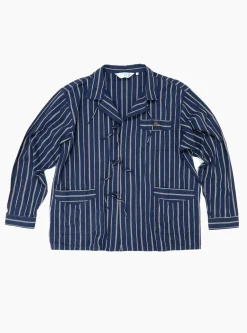 Noragi Jacket Navy<TDR Outlet