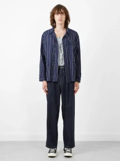 Noragi Jacket Navy<TDR Outlet