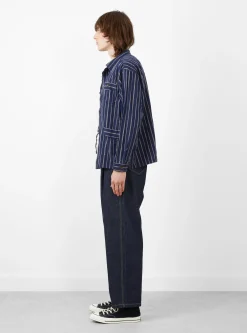 Noragi Jacket Navy<TDR Outlet