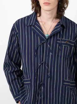 Noragi Jacket Navy<TDR Outlet