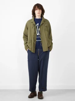 Noragi Jacket Olive<TDR Outlet