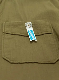 Noragi Jacket Olive<TDR Outlet