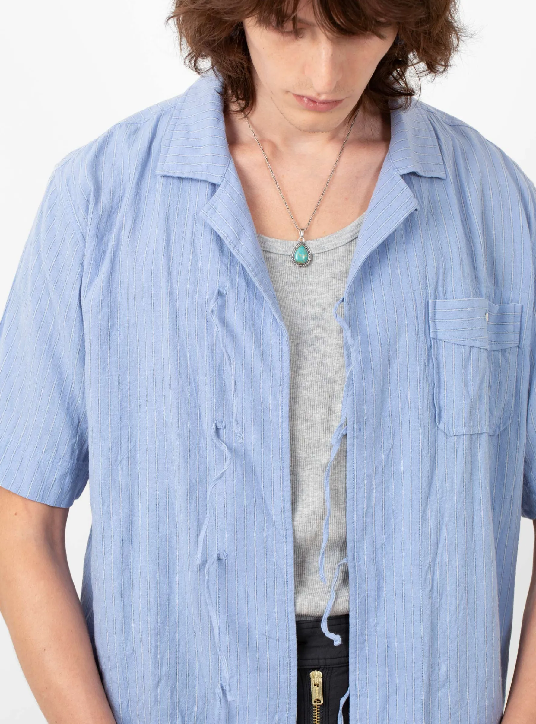 Noragi Shirt Blue<TDR New