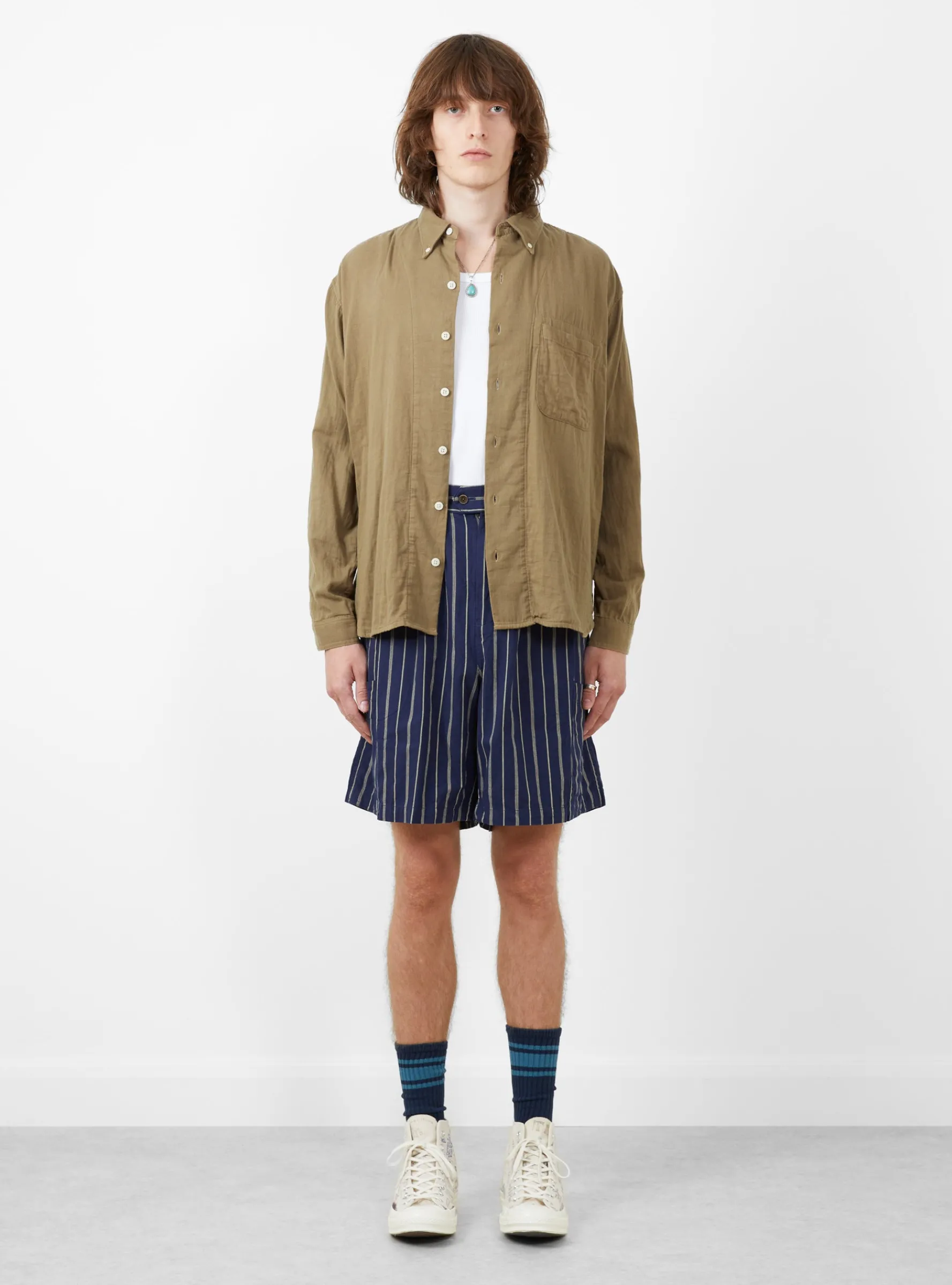 Noragi Shorts Navy<TDR Clearance