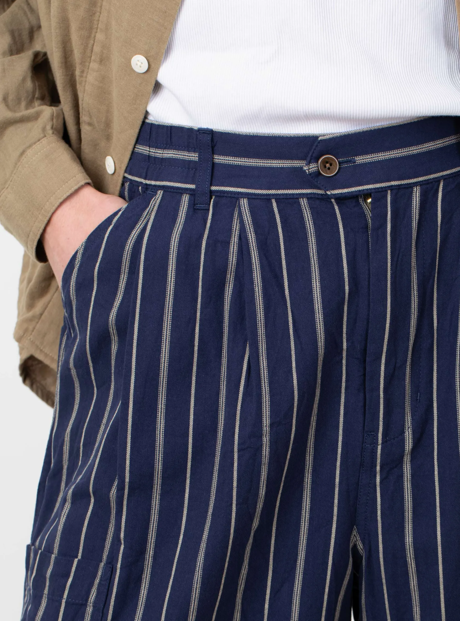 Noragi Shorts Navy<TDR Clearance