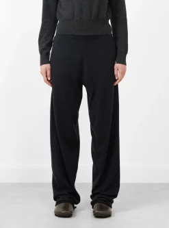 No.353 Relax Trousers Navy<Extreme Cashmere New
