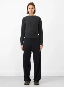 No.353 Relax Trousers Navy<Extreme Cashmere New