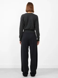 No.353 Relax Trousers Navy<Extreme Cashmere New