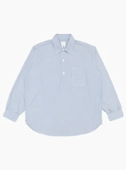 No.1 Shirt Good Oxford Blue<Post O'Alls Clearance
