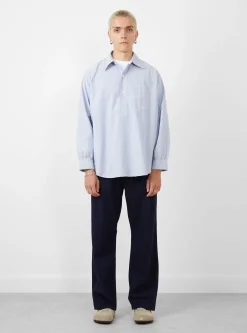 No.1 Shirt Good Oxford Blue<Post O'Alls Clearance