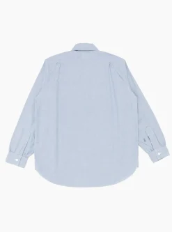 No.1 Shirt Good Oxford Blue<Post O'Alls Clearance