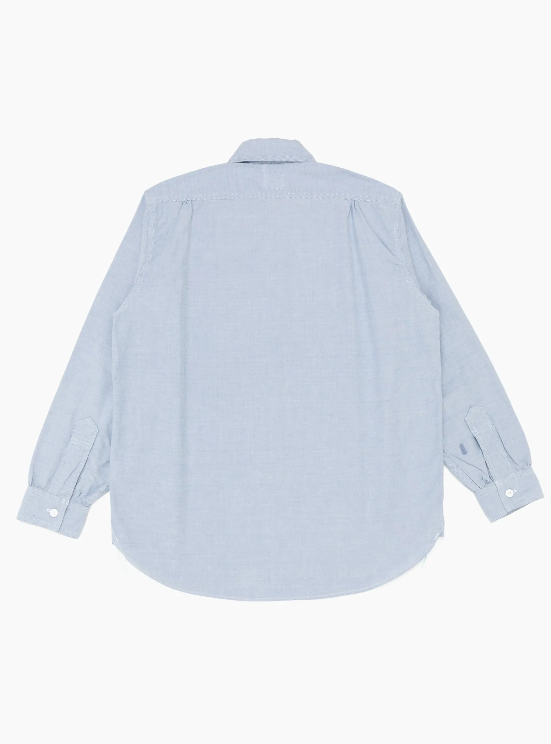 No.1 Shirt Good Oxford Blue<Post O'Alls Clearance