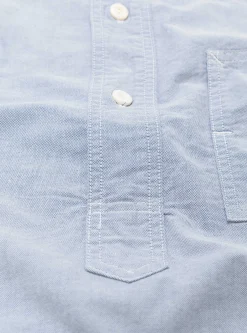 No.1 Shirt Good Oxford Blue<Post O'Alls Clearance