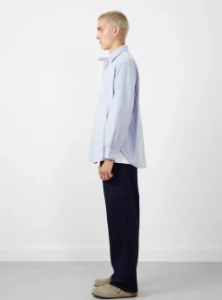 No.1 Shirt Good Oxford Blue<Post O'Alls Clearance