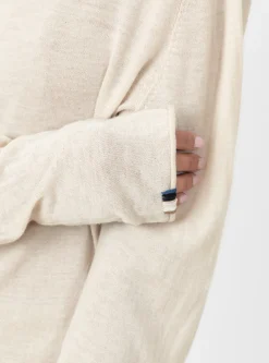 No.365 Thunder Jumper Eggshell<Extreme Cashmere Outlet