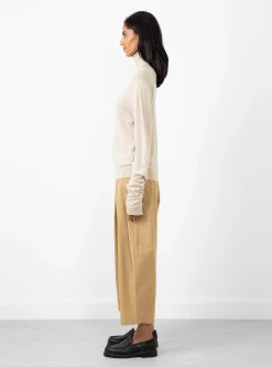 No.365 Thunder Jumper Eggshell<Extreme Cashmere Outlet