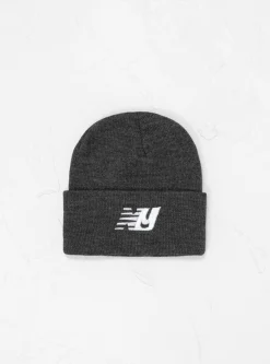 NY Logo Beanie Charcoal Grey<Sublime Hot