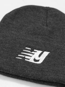 NY Logo Beanie Charcoal Grey<Sublime Hot