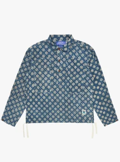 Obra Shirt Indigo Circles Mix<Paratodo Hot
