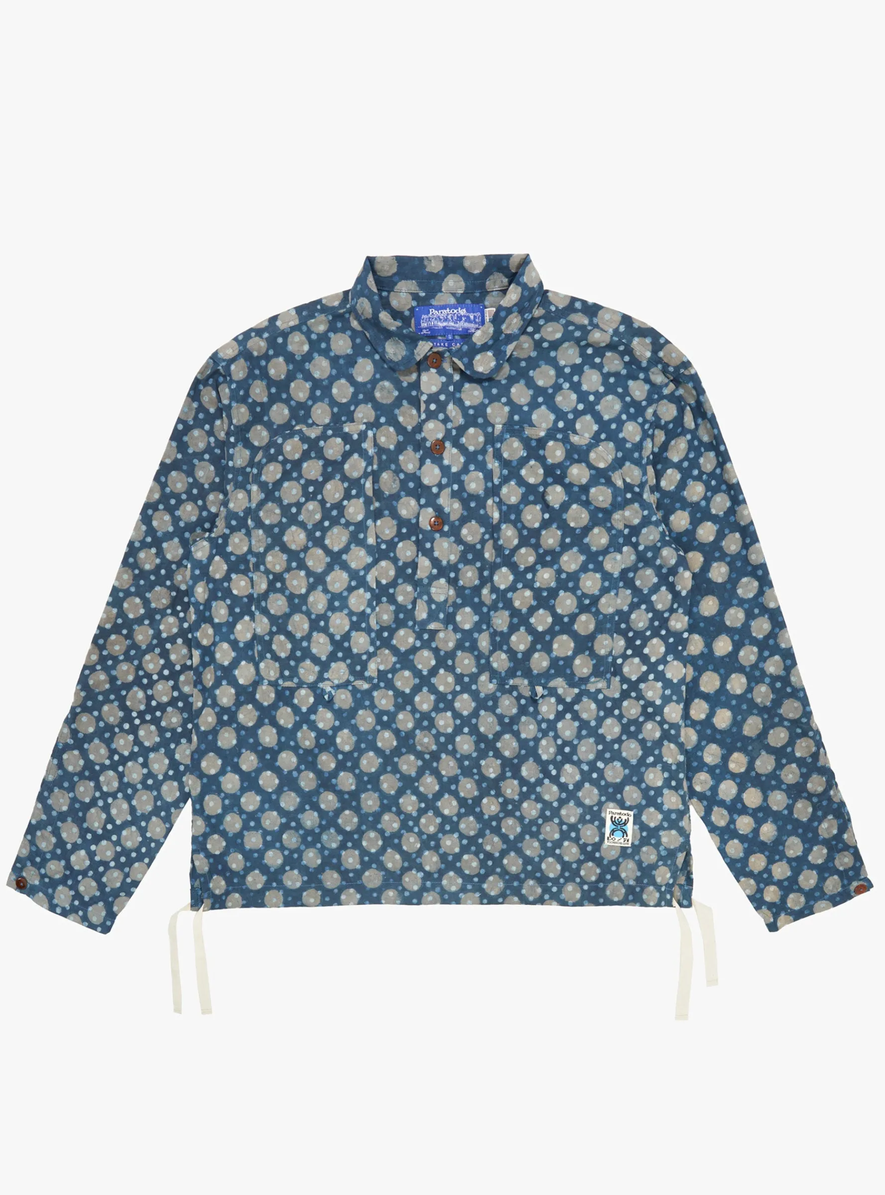Obra Shirt Indigo Circles Mix<Paratodo Hot