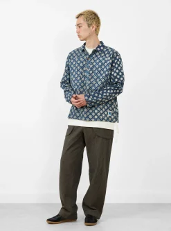 Obra Shirt Indigo Circles Mix<Paratodo Hot
