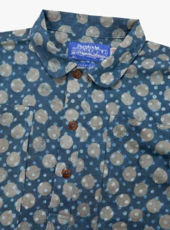 Obra Shirt Indigo Circles Mix<Paratodo Hot
