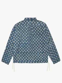 Obra Shirt Indigo Circles Mix<Paratodo Hot