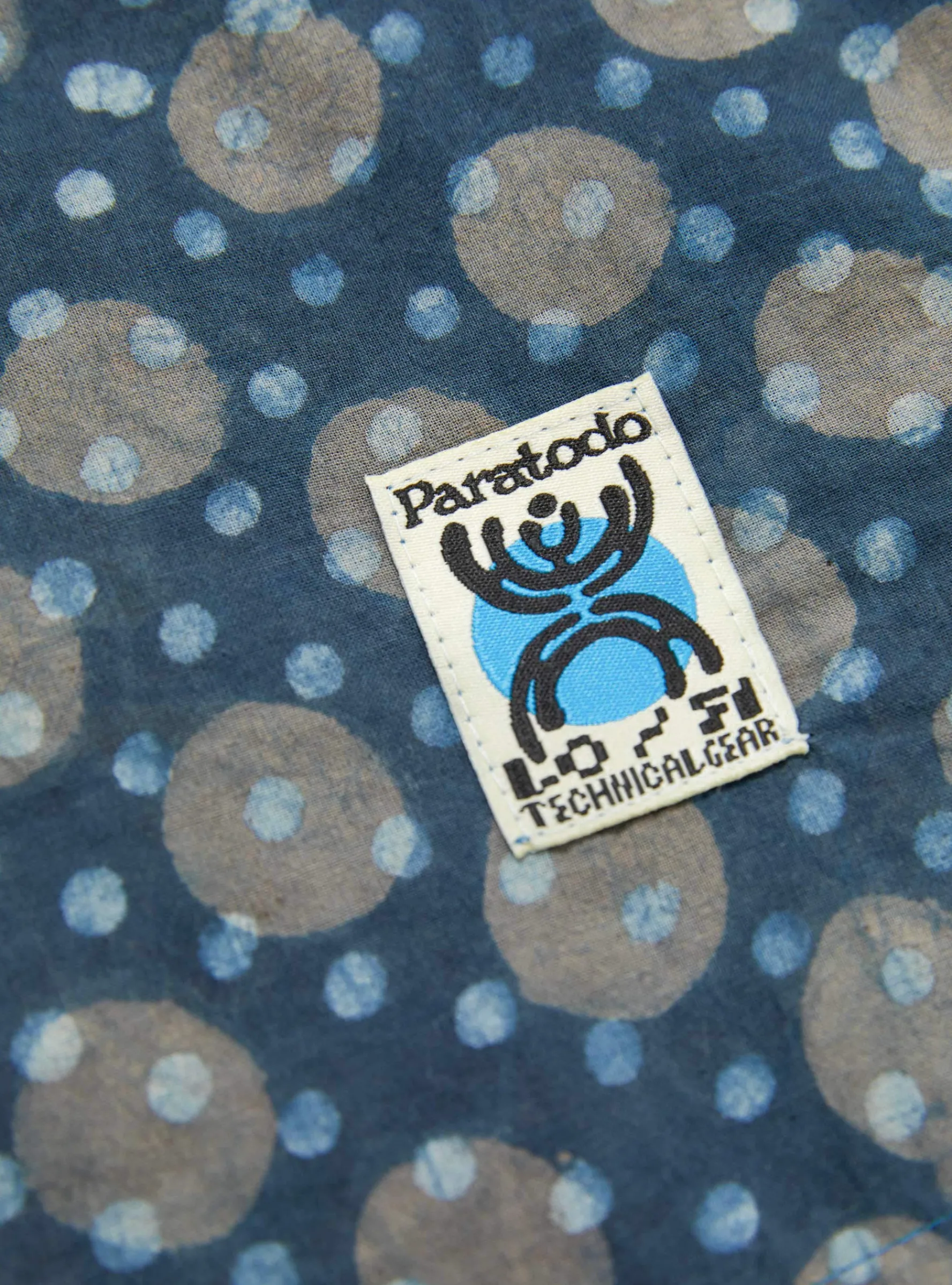 Obra Shirt Indigo Circles Mix<Paratodo Hot
