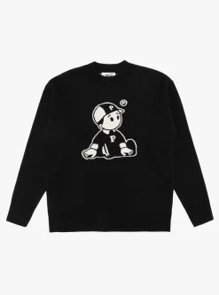 OG Boy Knit Sweater Black<Pawa Speed Sports Best