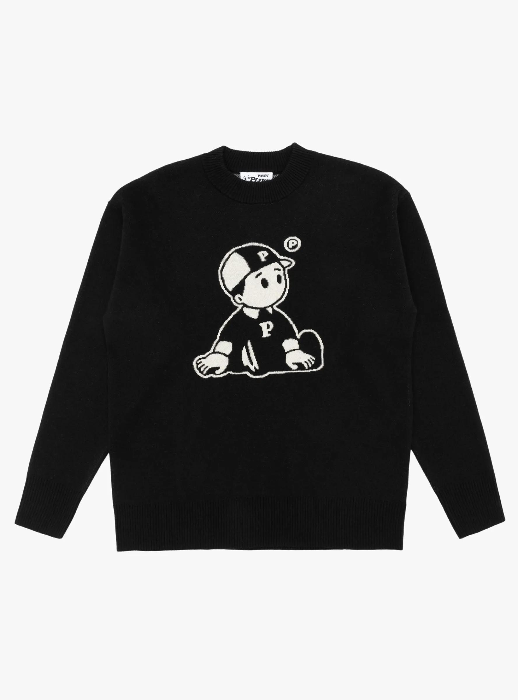 OG Boy Knit Sweater Black<Pawa Speed Sports Best