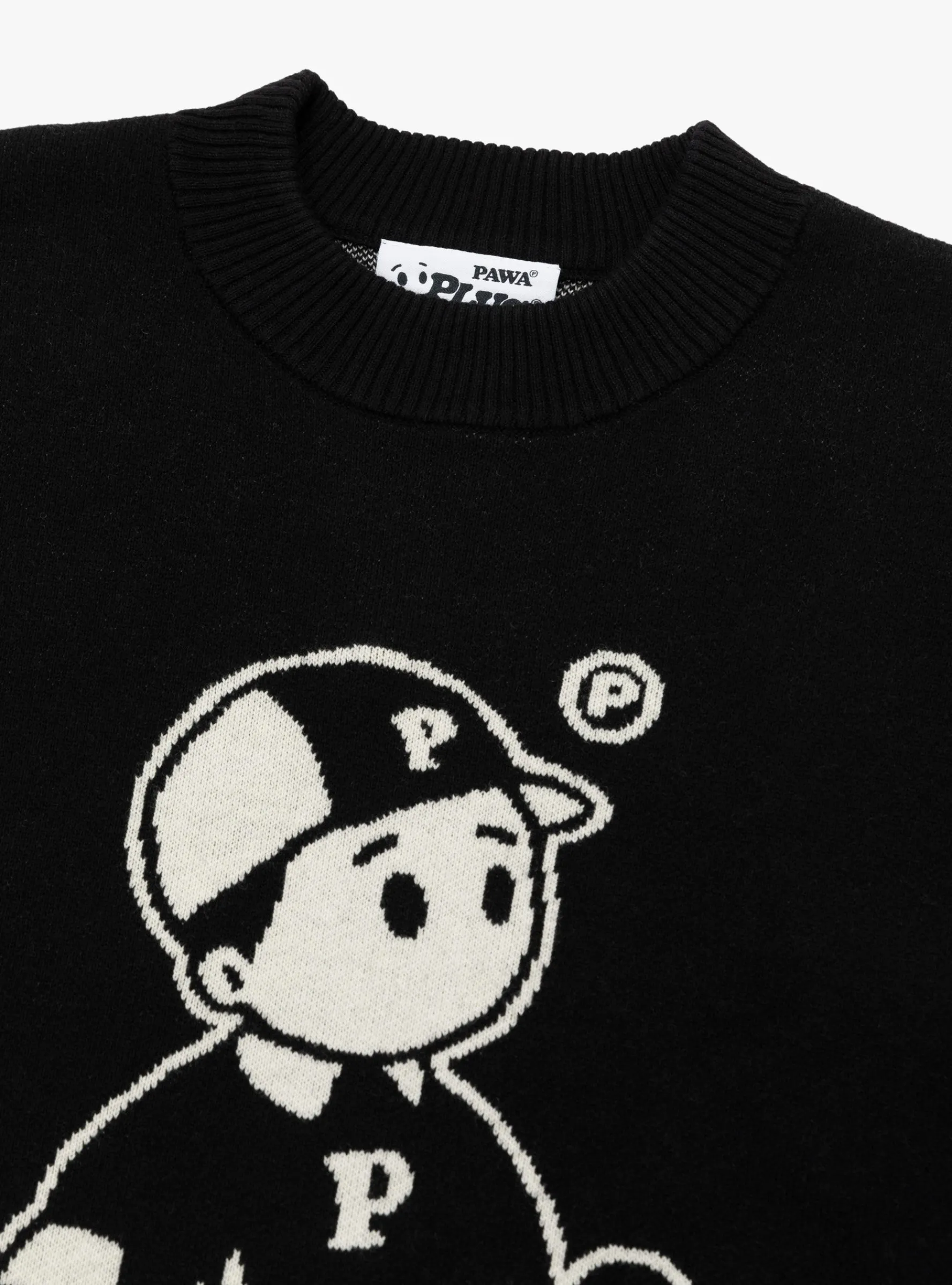OG Boy Knit Sweater Black<Pawa Speed Sports Best