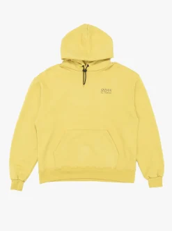 OG Logo Elastic Cord Hoodie Lime<Sedan All-Purpose Hot