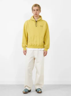 OG Logo Elastic Cord Hoodie Lime<Sedan All-Purpose Hot