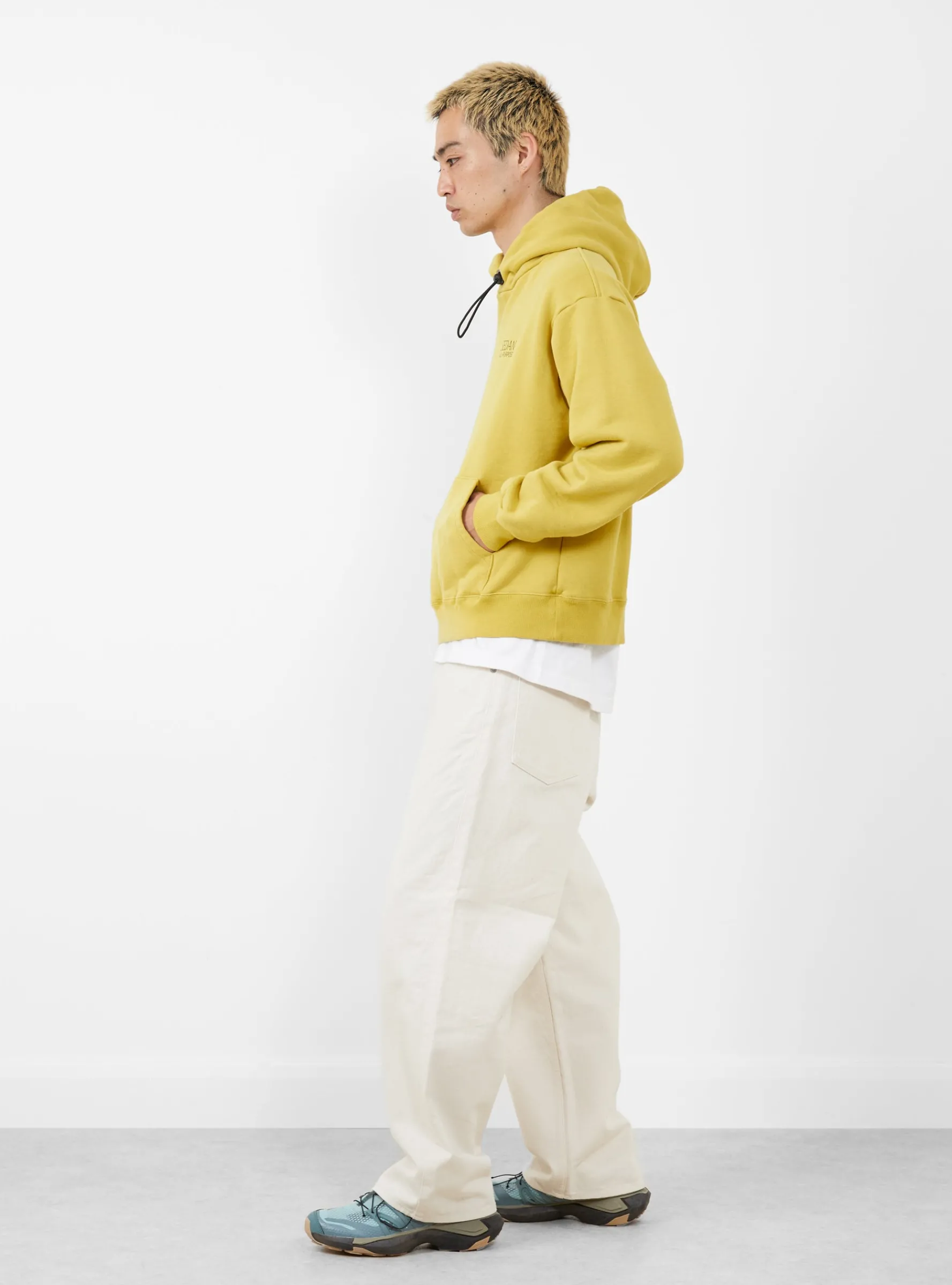 OG Logo Elastic Cord Hoodie Lime<Sedan All-Purpose Hot