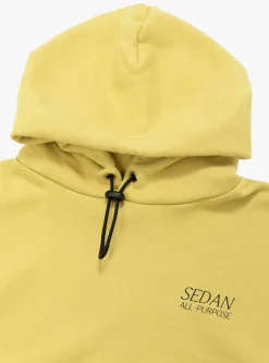 OG Logo Elastic Cord Hoodie Lime<Sedan All-Purpose Hot