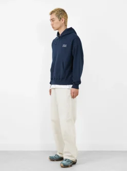 OG Logo Elastic Cord Hoodie Navy<Sedan All-Purpose Discount