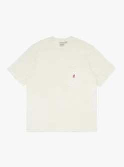 One Point Tee Pigment Dyed Natural<Gramicci New
