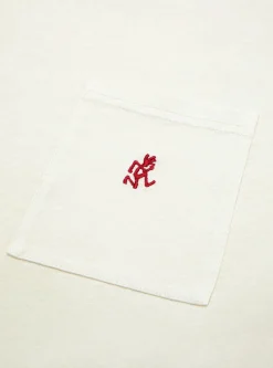 One Point Tee Pigment Dyed Natural<Gramicci New