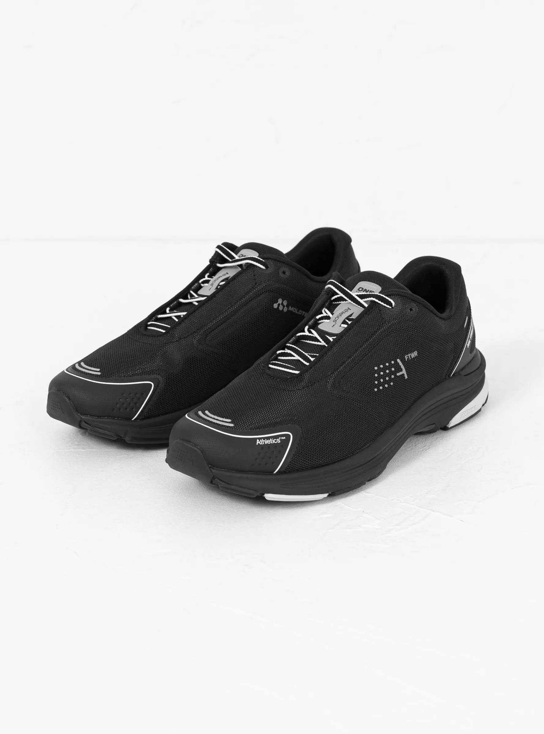 ONE REMSTRD Sneakers Black & Grey Racer<Athletics Footwear Discount