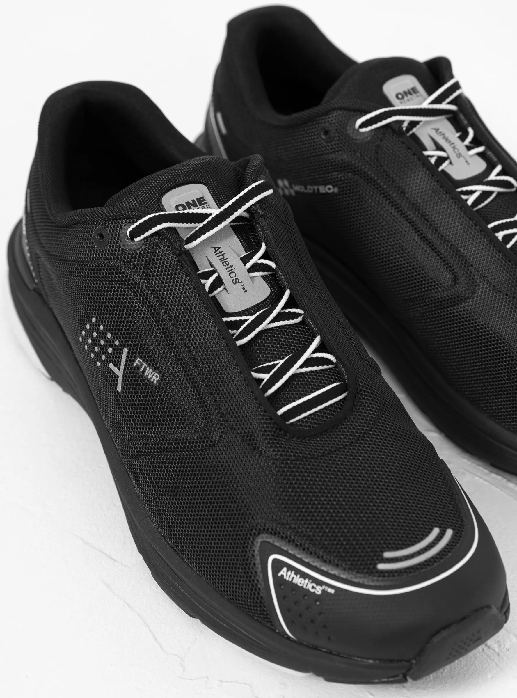ONE REMSTRD Sneakers Black & Grey Racer<Athletics Footwear Discount